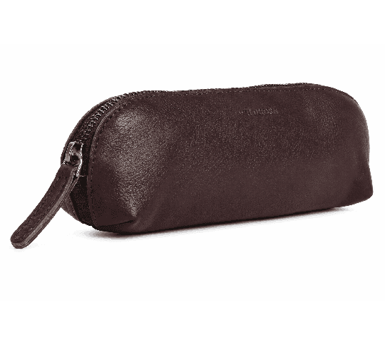 WildHorn WILDHORN Nepal® Leather Stationery Stylish Simple Pencil Bag Durable Compact Zipper Pencil Utility Case Pouch… — thumbnail 2 of 2