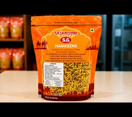 Sajan Goth Farsan Namkeen 300gm daily essentials & lifestyle — thumbnail 2 of 2