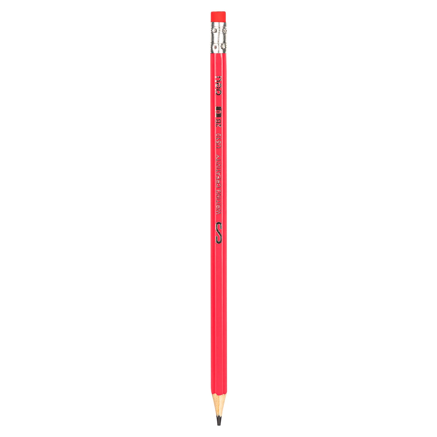 Deli Deli EU51000 Graphite Pencil – Premium HB Writing & Drawing Pencil stationary, toys & sports — thumbnail 5 of 5