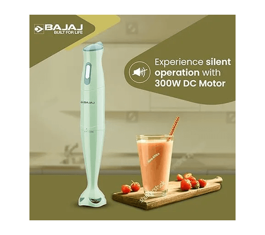 Bajaj - Bajaj 410534 Hand Blender 20 - Big Digital