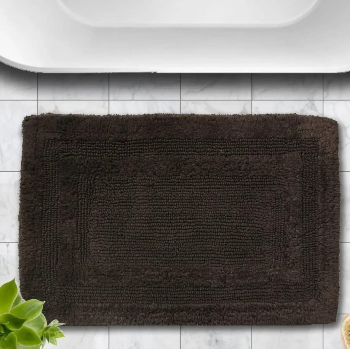 Pure Cotton Reversible Door Mats 40x60 cm