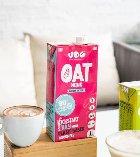 Vegan Oat Drink 180ml - Pack of 15 Barista Edition (Tetra Pak)