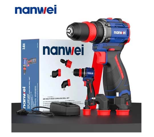 NANWEI Electric Drill NW-D8218C-C | Powerful & Durable
