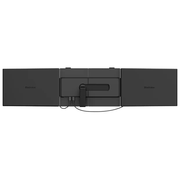 Blackview Blackview DCM6 14" Dual Monitor Portable Laptop Screen Extender with Speaker electronics — thumbnail 3 of 5