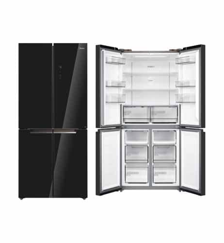 Midea - 519 Liter Multi Door Refrigerator - MDRF633MIF22