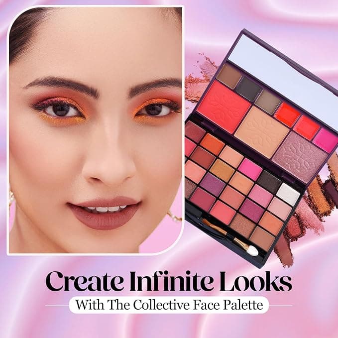 Hilary Rodha Hilary Rhoda HR-1240 Eyeshadow & Makeup Palette – All-in-One Professional Makeup Kit daily essentials &… — thumbnail 7 of 8