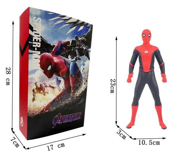 HappyHours Avengers Spiderman 23CM Red Handset Toy