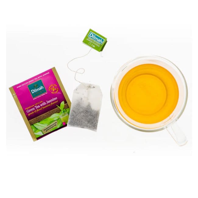 Dilmah Dilmah Jasmine Green Tea | Premium Ceylon Green Tea with Jasmine Aroma daily essentials & lifestyle — thumbnail 6 of 11
