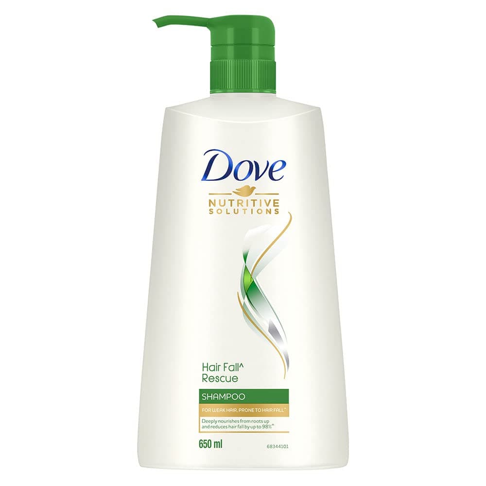 Dove Hair Fall Rescue Shampoo 625 ml – Strengthening Hair Care for Reduced Hair Fall & Nourished Roots