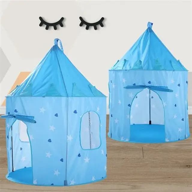 HappyHours Tent House with 100 Balls Kids Play Tent