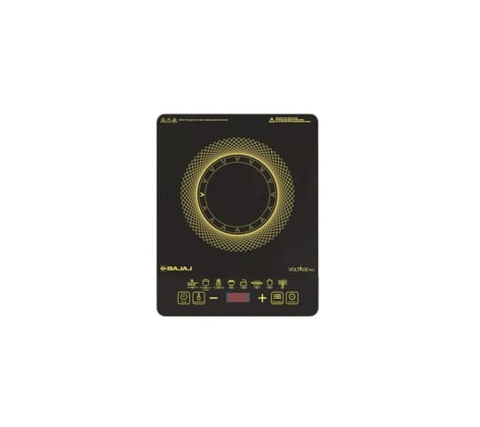 Bajaj - Bajaj 740314 ICX 190FS Induction Stove - Big Digital