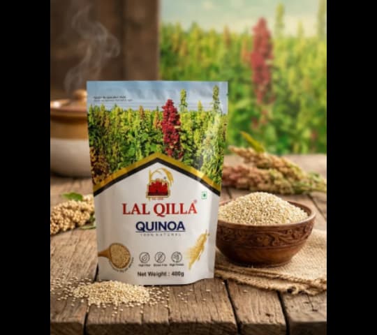 Lal Qilla Lal Qilla Quinoa Basmati Rice 400gm | Premium Healthy Rice daily essentials & lifestyle — thumbnail 2 of 2