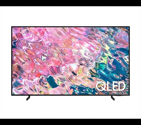 Samsung 55 Inch QLED 4K Smart TV QA55Q60B | Quantum HDR & Tizen OS