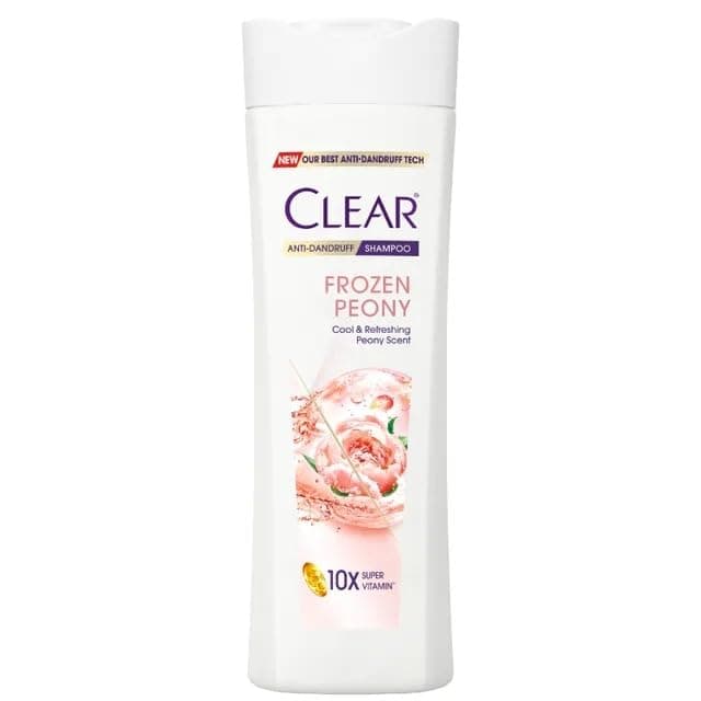 CLEAR Frozen Peony Air Freshener Spray 300ml | Long-Lasting Floral Fragrance for Home, Office & Car