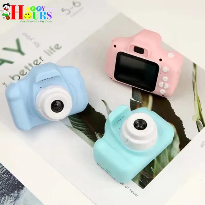 Happy Hours HappyHours Real Mini Camera Toy Kids Pretend Play Camera stationary, toys & sports — thumbnail 3 of 3