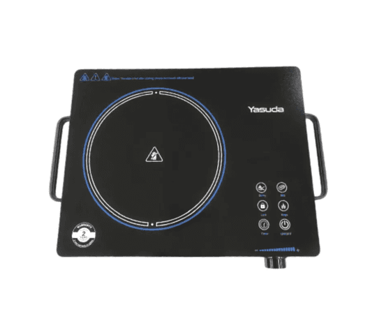 Yasuda - Yasuda 1 Burner Infrared Cooker, 2000W YS-IFMT20U  - Big Digital