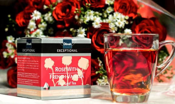 Dilmah Dilmah Rose with French Vanilla Tea | Premium Ceylon Black Tea Infusion daily essentials & lifestyle — thumbnail 2 of 8