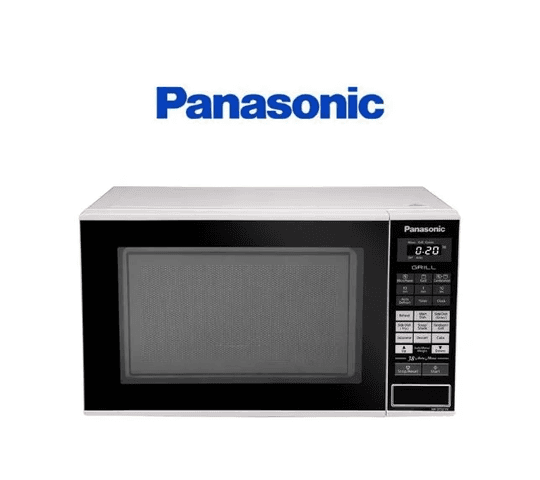 Panasonic 20L Grill Microwave NN-GT221WYTE - Big Digital