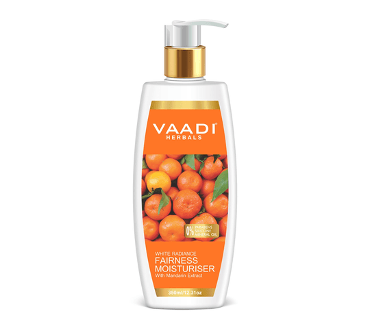 Vaadi Organics - Fairness Moisturiser With Mandarin Extract (350 ml) - VH0296