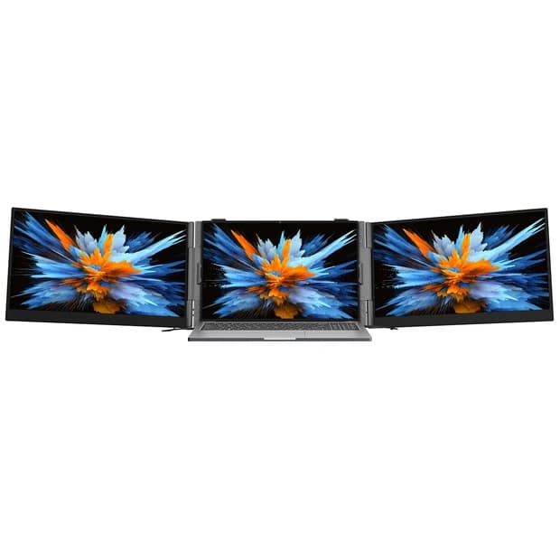Blackview Blackview DCM6 14" Dual Monitor Portable Laptop Screen Extender with Speaker electronics — thumbnail 5 of 5