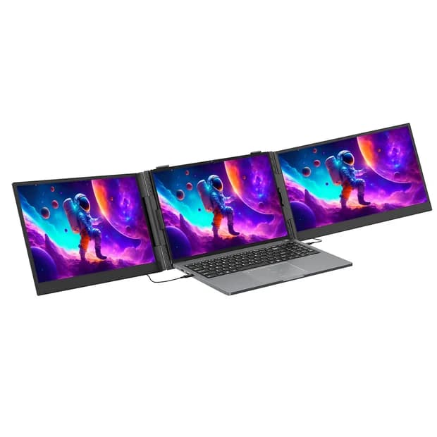 Blackview Blackview DCM8 15.3" Dual Monitor Portable Laptop Screen Extender electronics — thumbnail 4 of 5