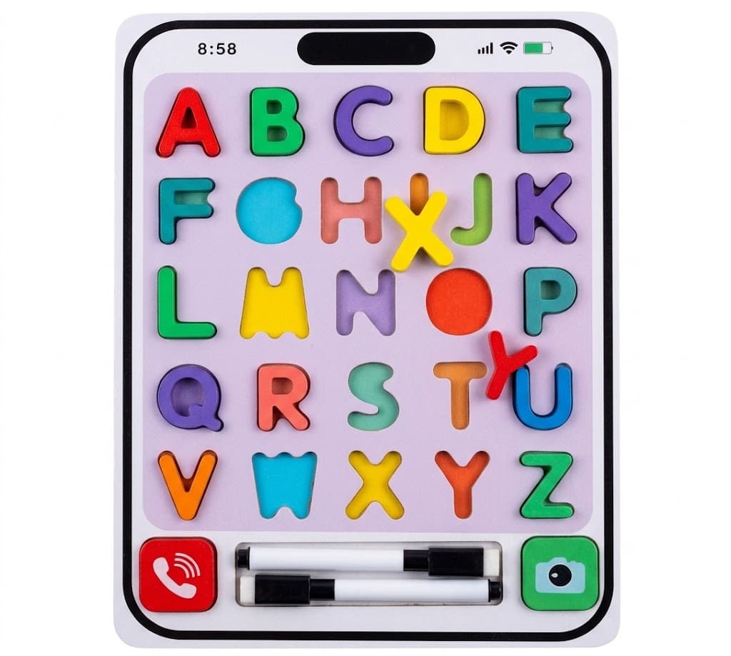 HappyHours iPhone ABC Learning Phone Toy for Kids