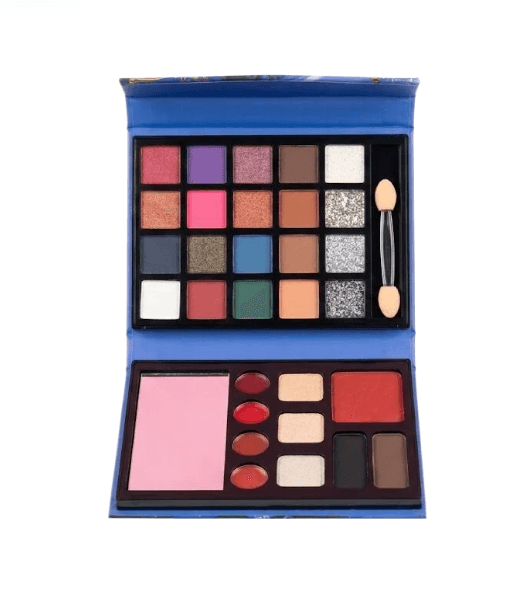 Divaz Divaz Blusher & Highlighter Palette | Highly Pigmented Face Makeup Palette for Natural Glow daily essentials &… — thumbnail 2 of 3