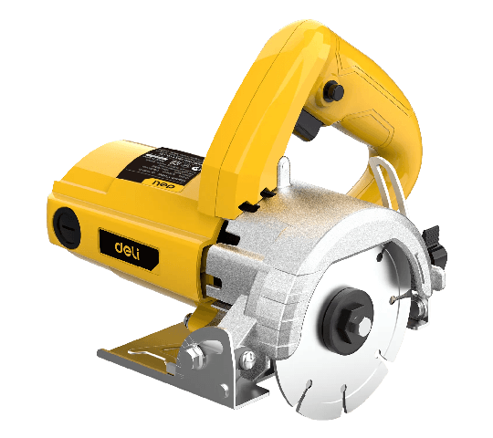 Deli EDL-YS110-E1 Marble Cutter 1250W 110mm Electric Stone & Tile Cutting Machine