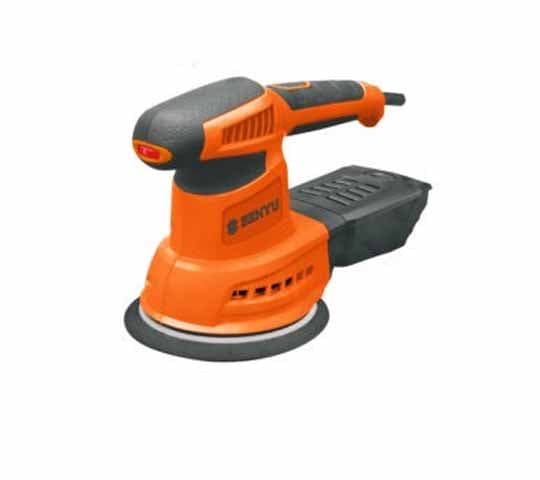 Benyu BY9125 Round Sander 5 Inch (430W) – Powerful & Smooth Finishing Tool