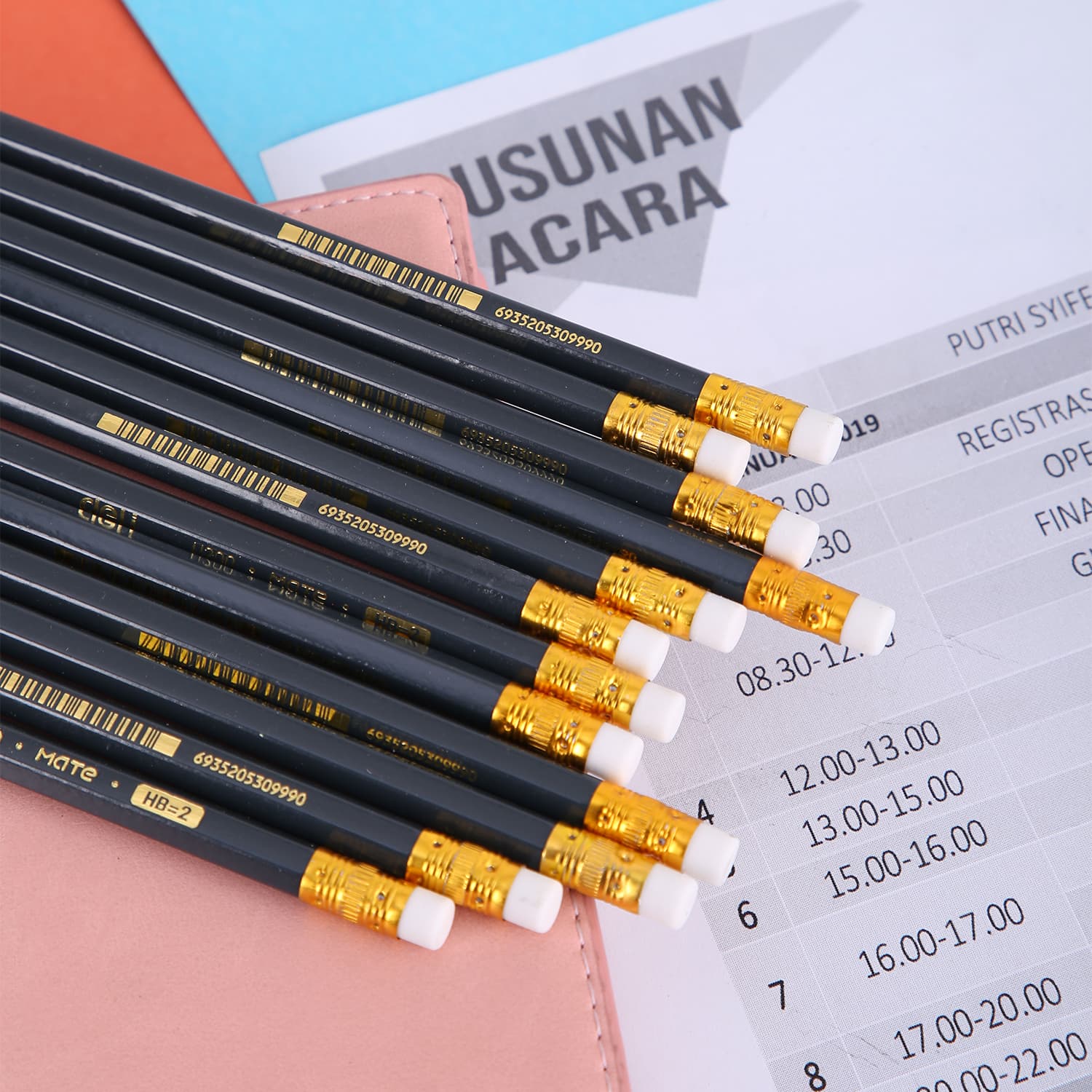 Deli Deli-EU20000 Graphite Pencil – Smooth Writing & Durable HB Pencil for School, Office & Sketching stationary, toys &… — thumbnail 3 of 5