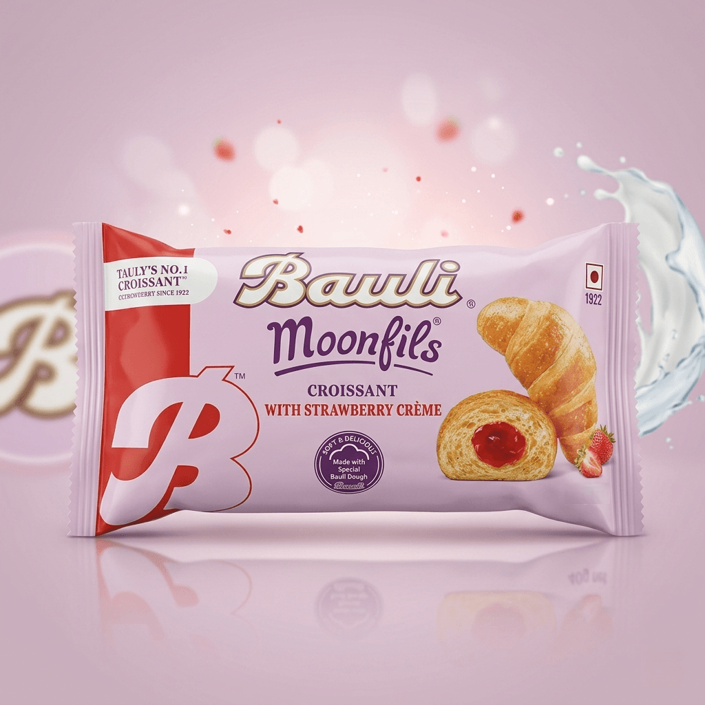 Bauli Bauli Moonfils Strawberry Cake 45gm | Soft Filled Snack daily essentials & lifestyle — thumbnail 6 of 6
