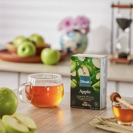 Dilmah Dilmah Apple Flavoured Ceylon Black Tea (20 Tea Bags) daily essentials & lifestyle — thumbnail 3 of 5
