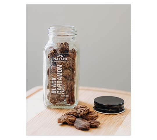 Makalu Black Cardamom Whole 50g |