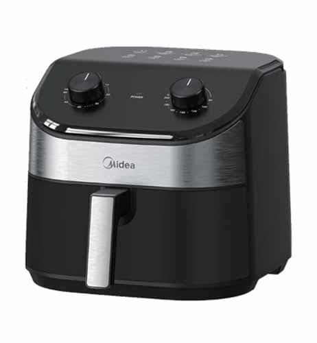 Midea 4.5 Liter Air Fryer – Oil-Free Healthy Cooking Air Fryer for Home Kitchen Use