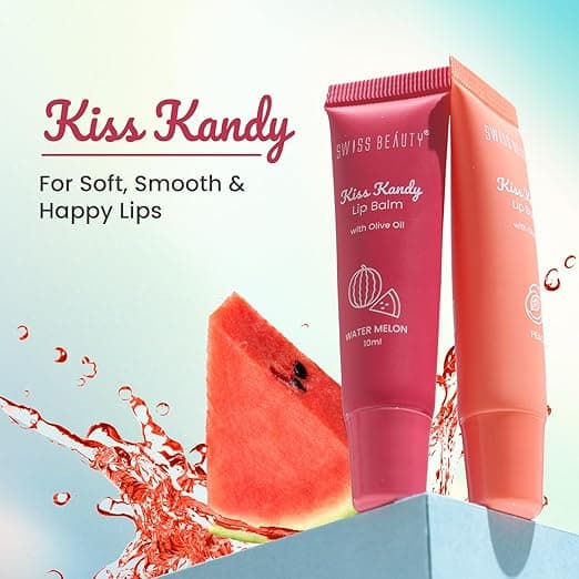 Swiss Beauty Swiss Beauty Kiss Kandy Tinted Lip Balm | Hydrating & Nourishing Lip Care daily essentials & lifestyle — thumbnail 7 of 7