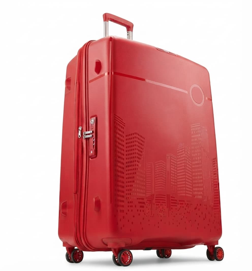 Cityscape Plus 8 Wheels Set of 3 Hardcover Suitcase 10, 20 & 30kg daily essentials & lifestyle — thumbnail 4 of 6