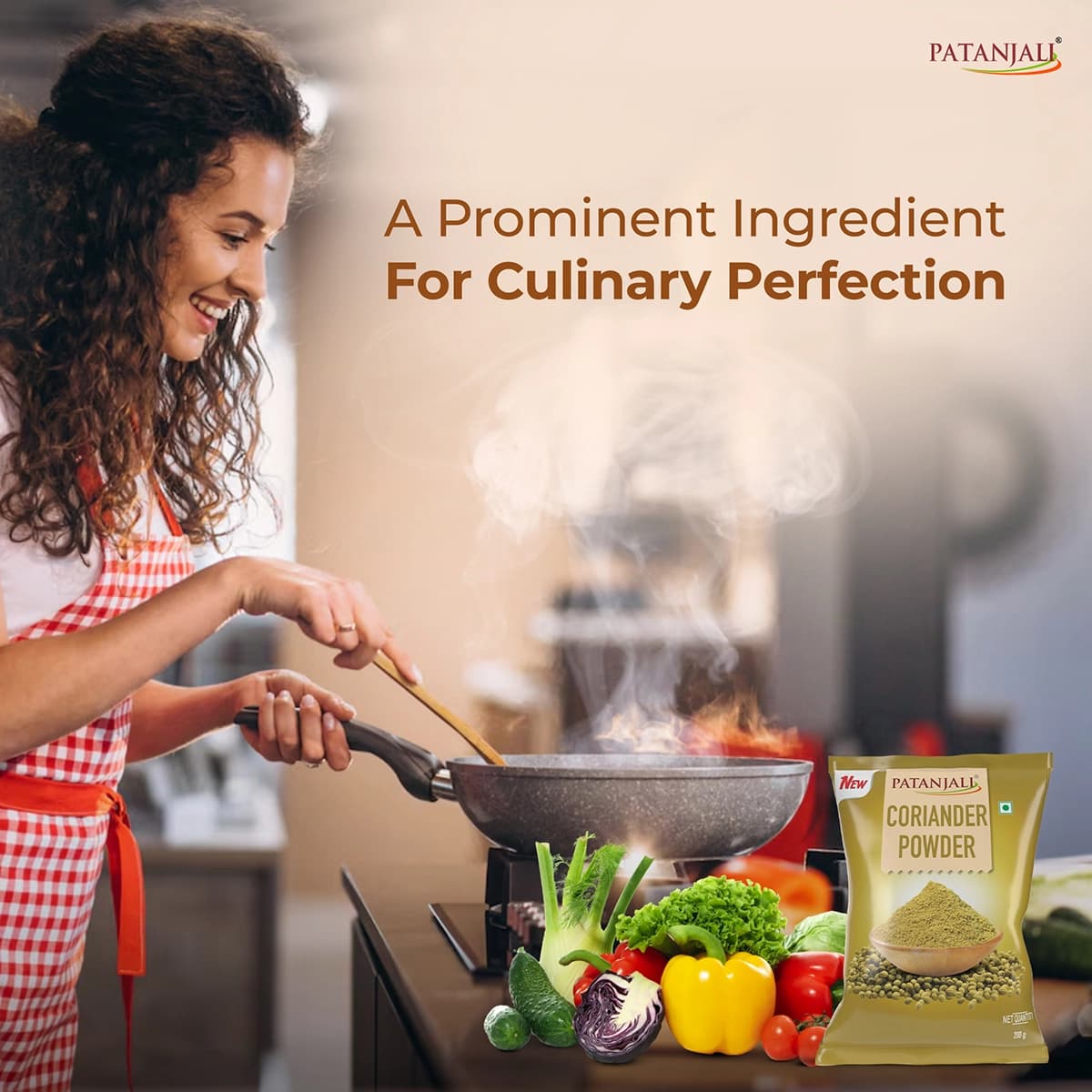 Patanjali Patanjali Coriander Powder 200gm | Pure & Aromatic Dhaniya Powder daily essentials & lifestyle — thumbnail 2 of 7