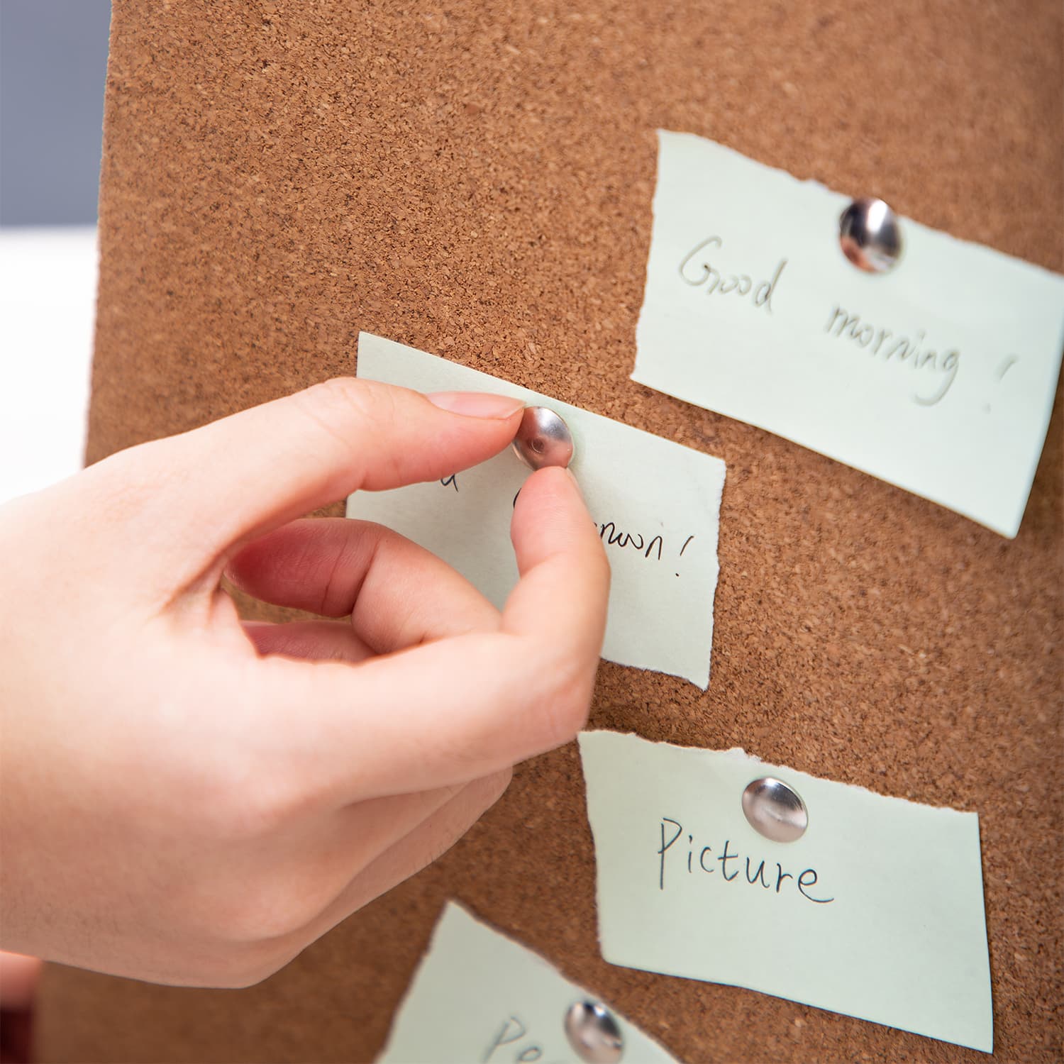 Deli Deli E0020 Thumb Tack – Durable Push Pins for Notice Boards, Cork Boards & Office Use stationary, toys & sports — thumbnail 5 of 5
