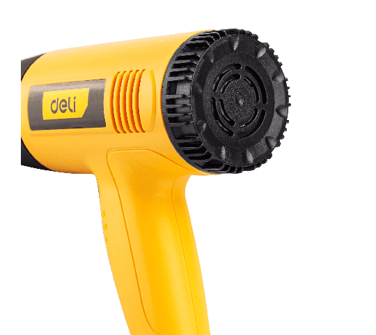 Deli Tools Deli Tools EDL391201 Heat Gun 2000W Professional Electric Hot Air Gun for Paint Removal, Shrink Wrapping & DIY… — thumbnail 3 of 5