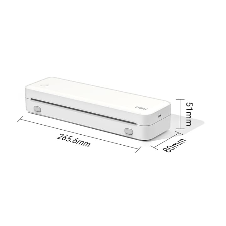 DELI Deli ES331 A4 Thermal Printer – Portable Bluetooth Wireless A4 Label Printer electronics — thumbnail 2 of 5