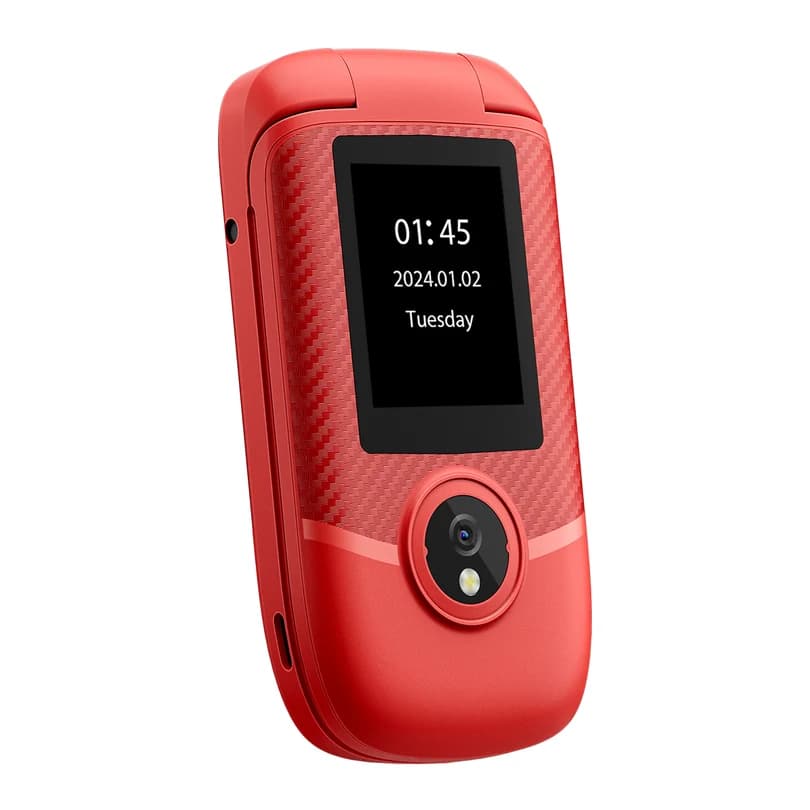 Blackview Blackview N2000 Flip 2.8" + 1.77" Display Unisoc T107 1500mAh Dual SIM 4G Cell Phone electronics — thumbnail 4 of 8