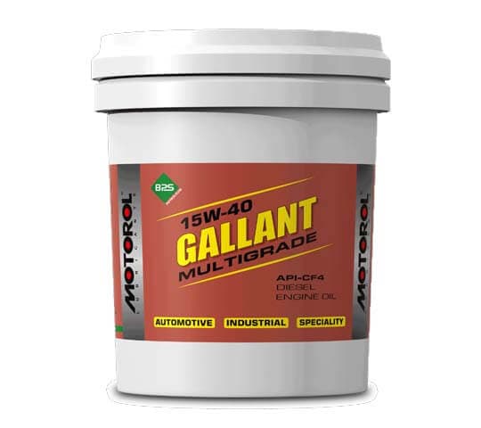 MOTOROL GALLANT SAE 15W-40 CF4 - 210 Ltr Diesel Engine Oil in Nepal