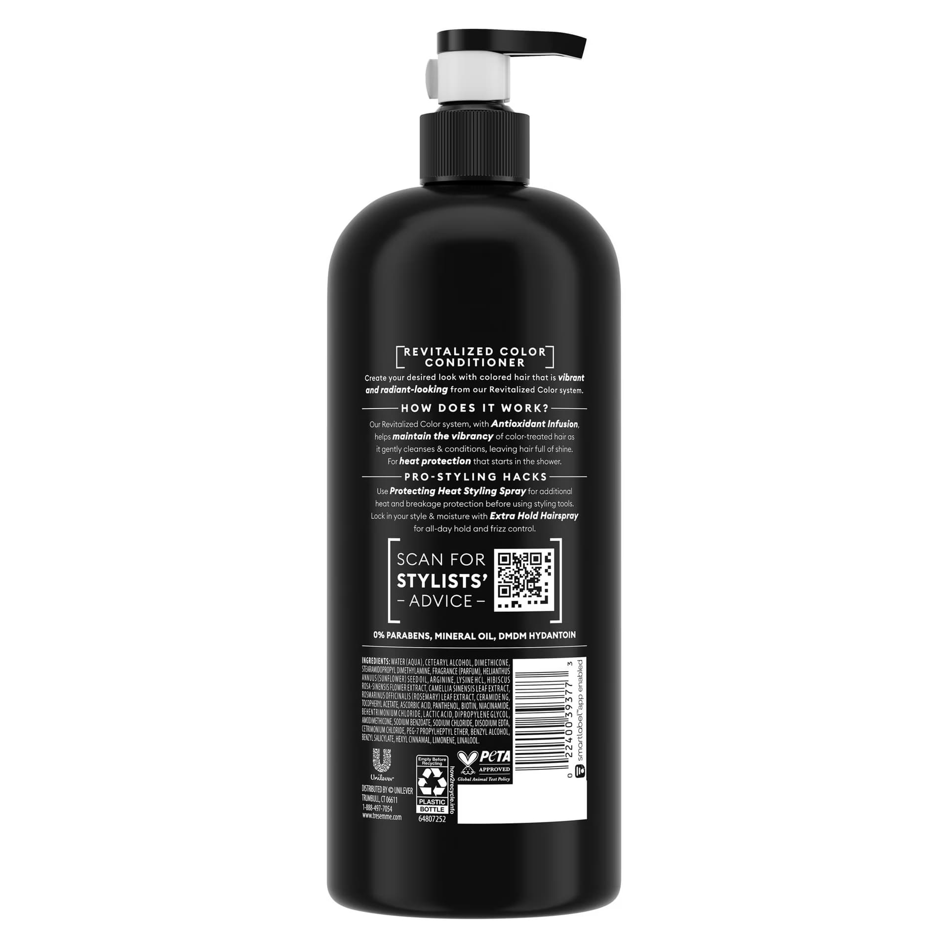No Brand TRESemmé Hair Conditioner 400ml – Smooth, Nourished & Manageable Hair Care daily essentials & lifestyle — thumbnail 3 of 5