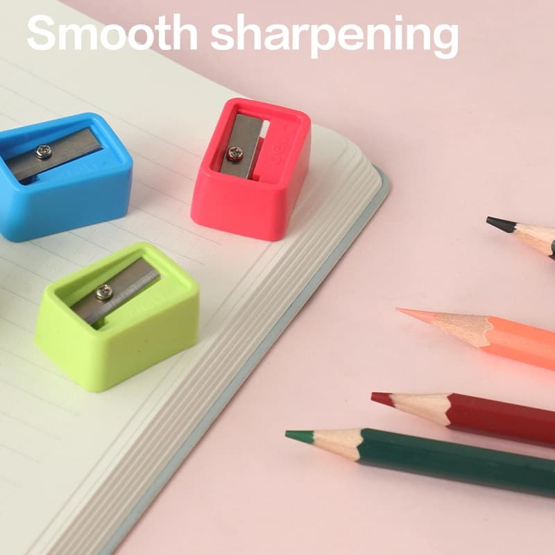 Deli-E0594A Economical Pencil Sharpener | Manual School & Office Sharpener
