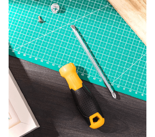 Deli Tools Deli Interchangeable Screwdriver 6/PH2x100mm EDL626001 | Magnetic Phillips Screwdriver | Durable Hand Tool… — thumbnail 3 of 4