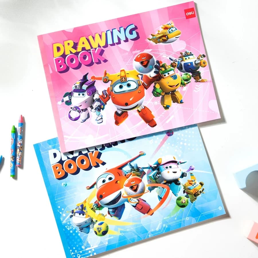 Deli Deli EN030 Painting Book | Premium Drawing & Coloring Book for Kids stationary, toys & sports — thumbnail 2 of 2