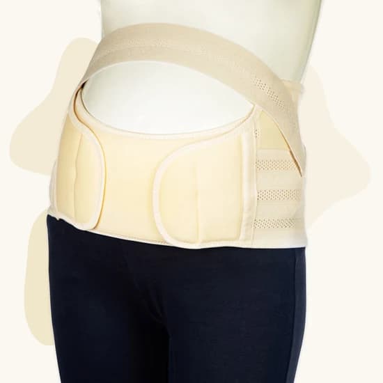 Mee Mee Pre & Post Natal Maternity Corset Belt – Pregnancy & Postpartum Support Belt for Moms, Beige