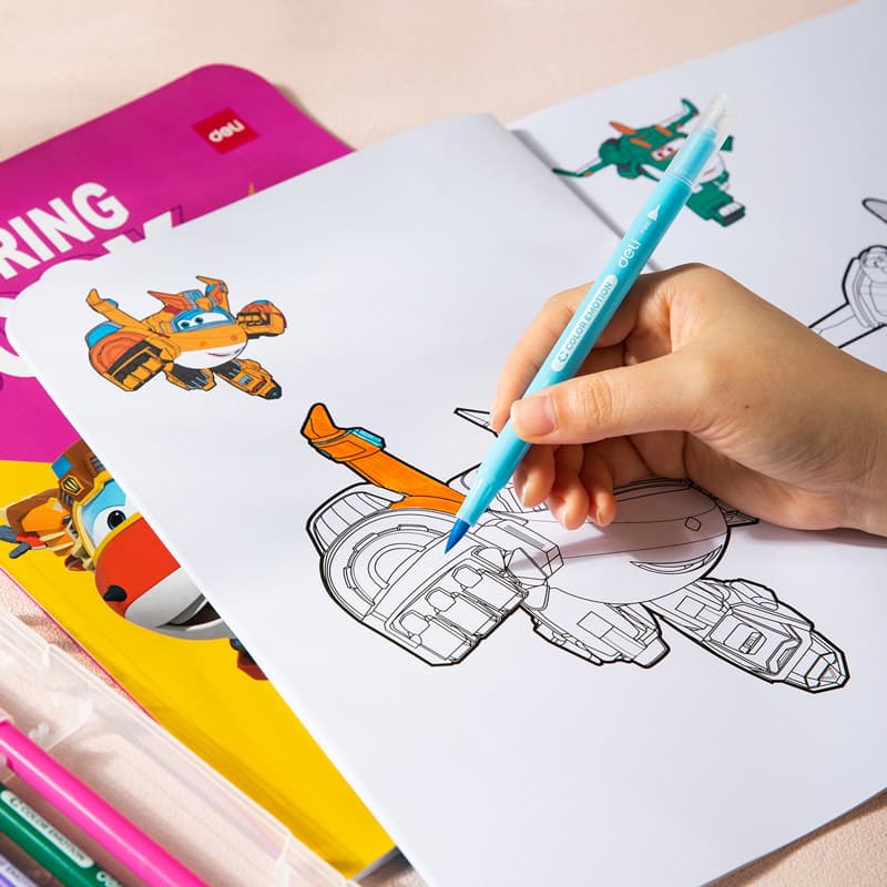 Deli-EN028 Painting Book for Kids | Creative Coloring & Drawing Activity Book stationary, toys & sports — thumbnail 2 of 5