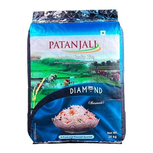 Patanjali Rice Diamond 20KG Premium Quality Rice