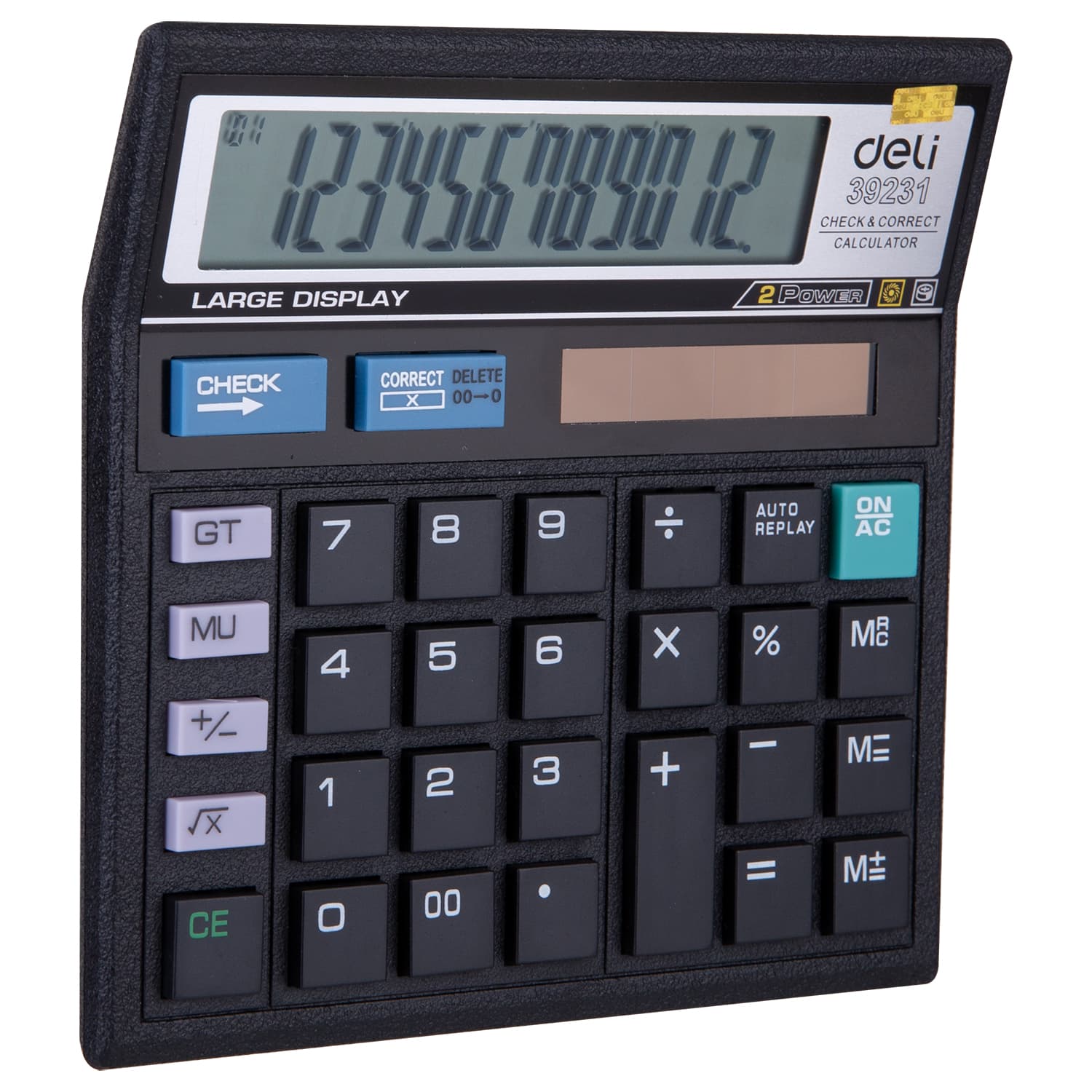 Deli Deli-E39231 Desktop Calculator | Large Display Office & Home Calculator stationary, toys & sports — thumbnail 5 of 5
